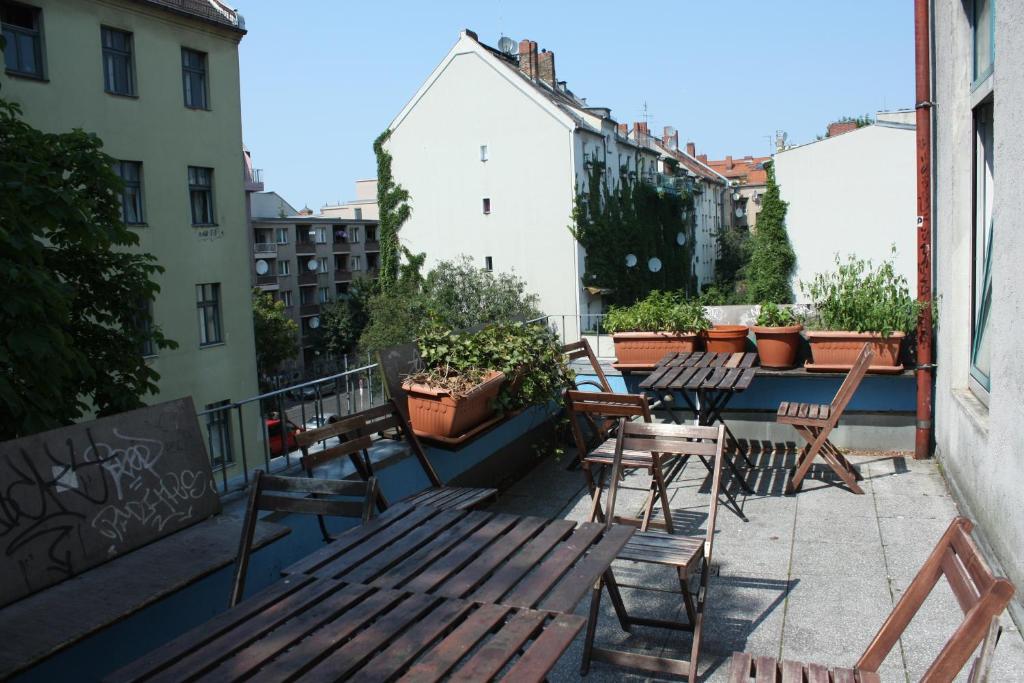 Baxpax Kreuzberg Hostel Berlijn Buitenkant foto