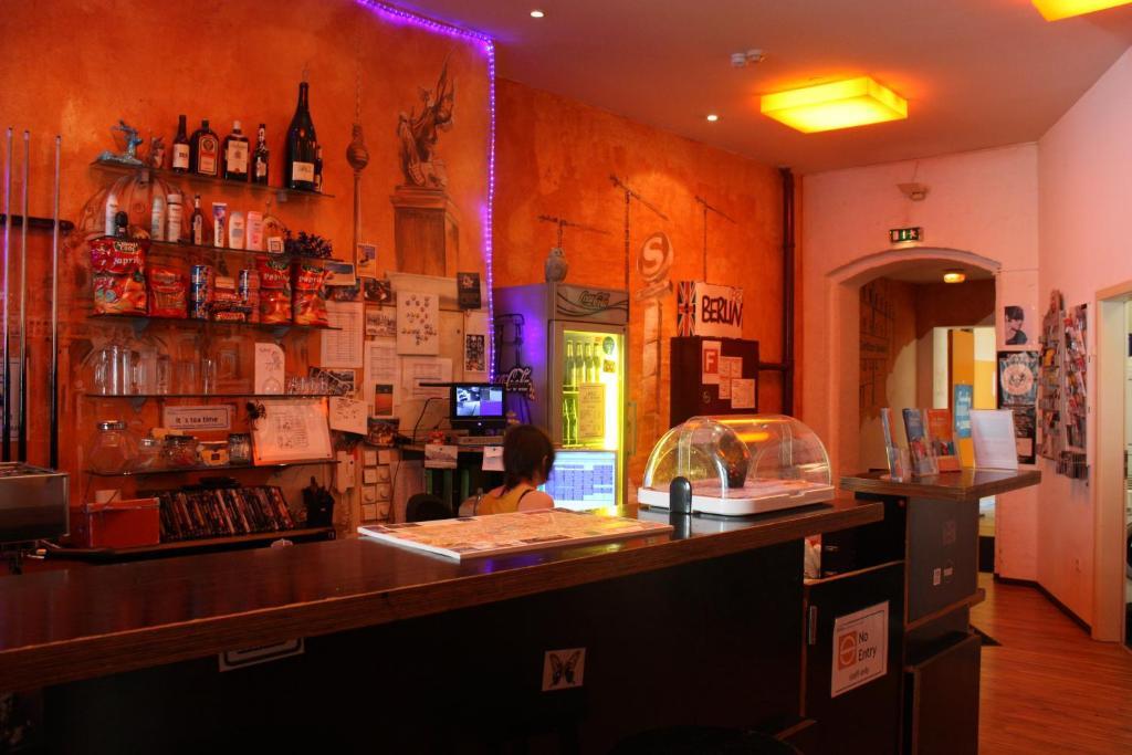 Baxpax Kreuzberg Hostel Berlijn Buitenkant foto
